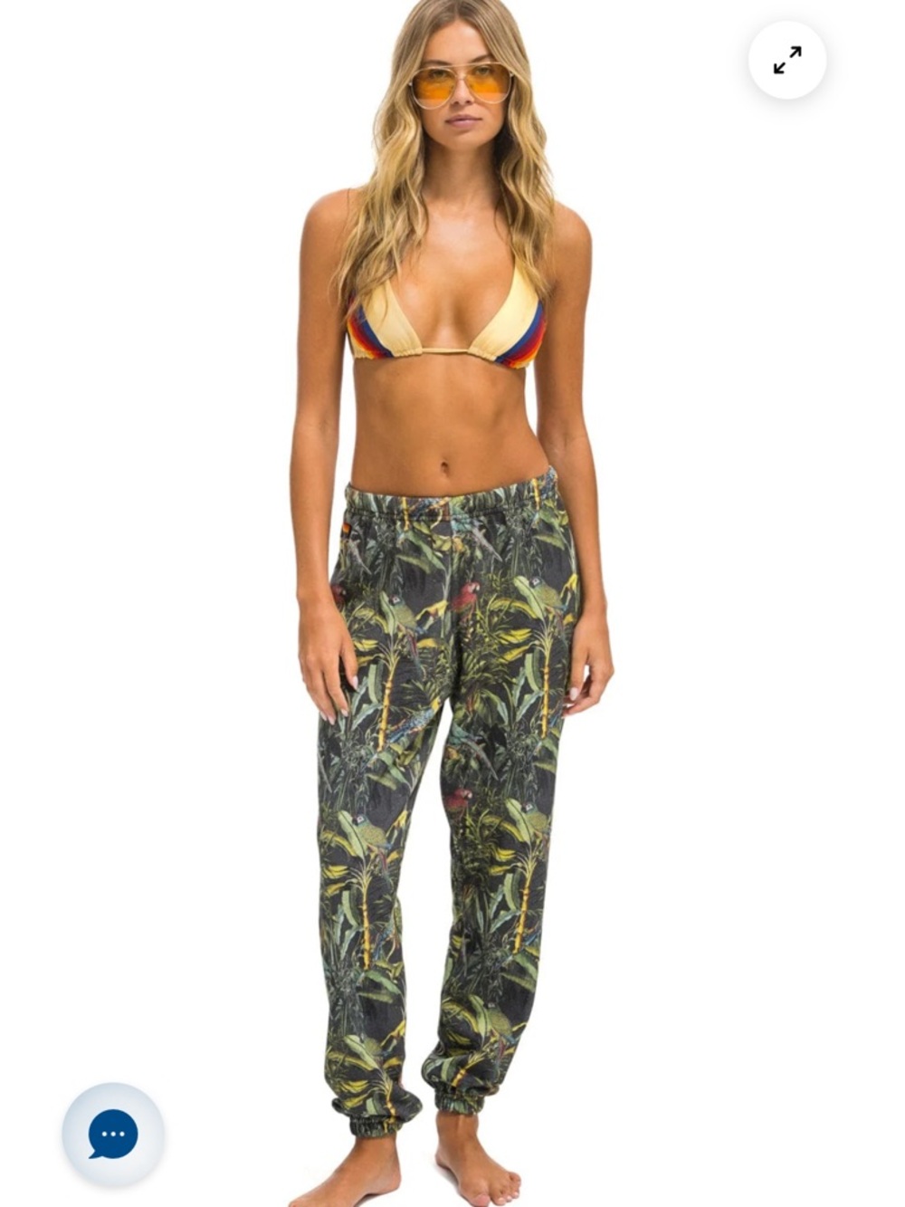 Aviator nation JUNGLE SWEATPANTS - VINTAGE CHARCOAL - Picture 8 of 9